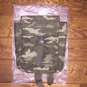 NEW Victoria's Secret Pink camo mini backpack